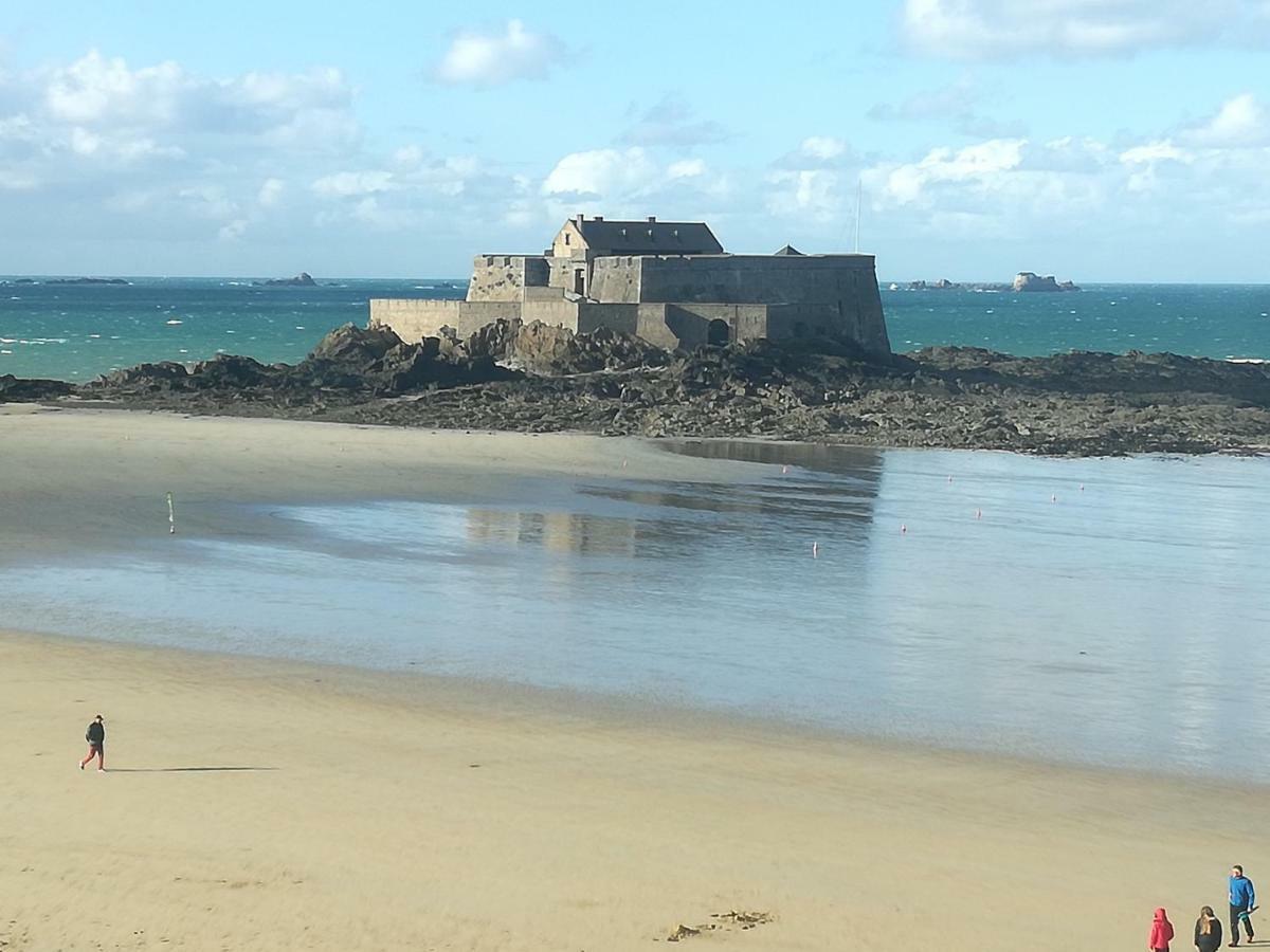 La Coloniale Lägenhet Saint-Malo Exteriör bild