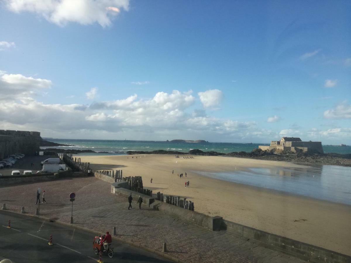 La Coloniale Lägenhet Saint-Malo Exteriör bild