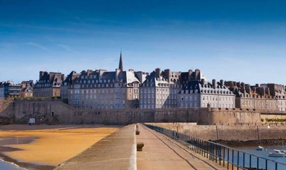 La Coloniale Lägenhet Saint-Malo Exteriör bild