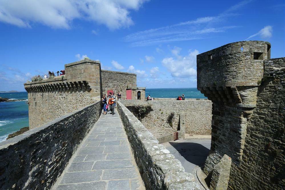La Coloniale Lägenhet Saint-Malo Exteriör bild