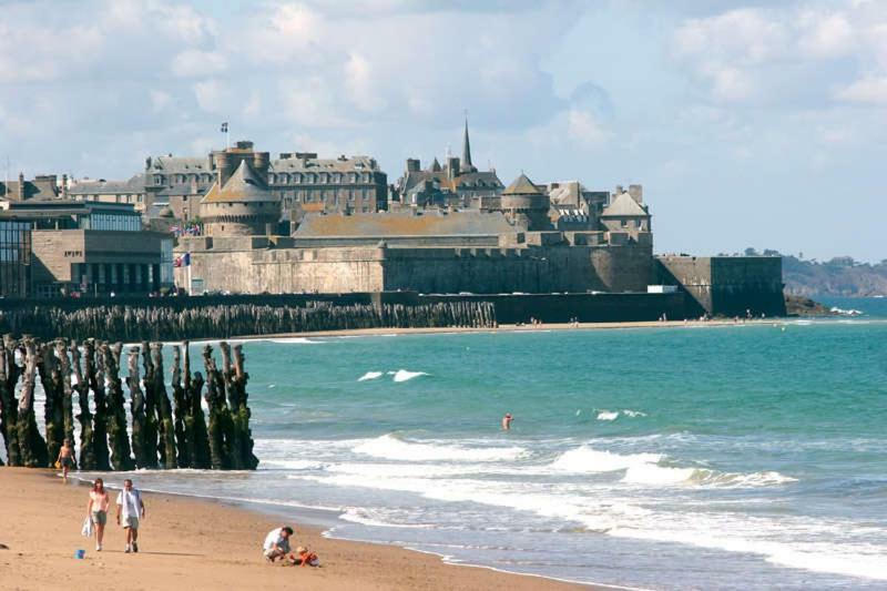 La Coloniale Lägenhet Saint-Malo Exteriör bild