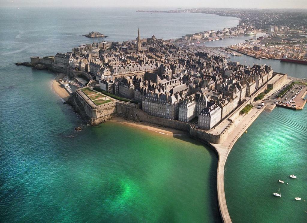La Coloniale Lägenhet Saint-Malo Exteriör bild