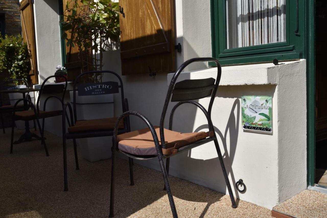 La Coloniale Lägenhet Saint-Malo Exteriör bild