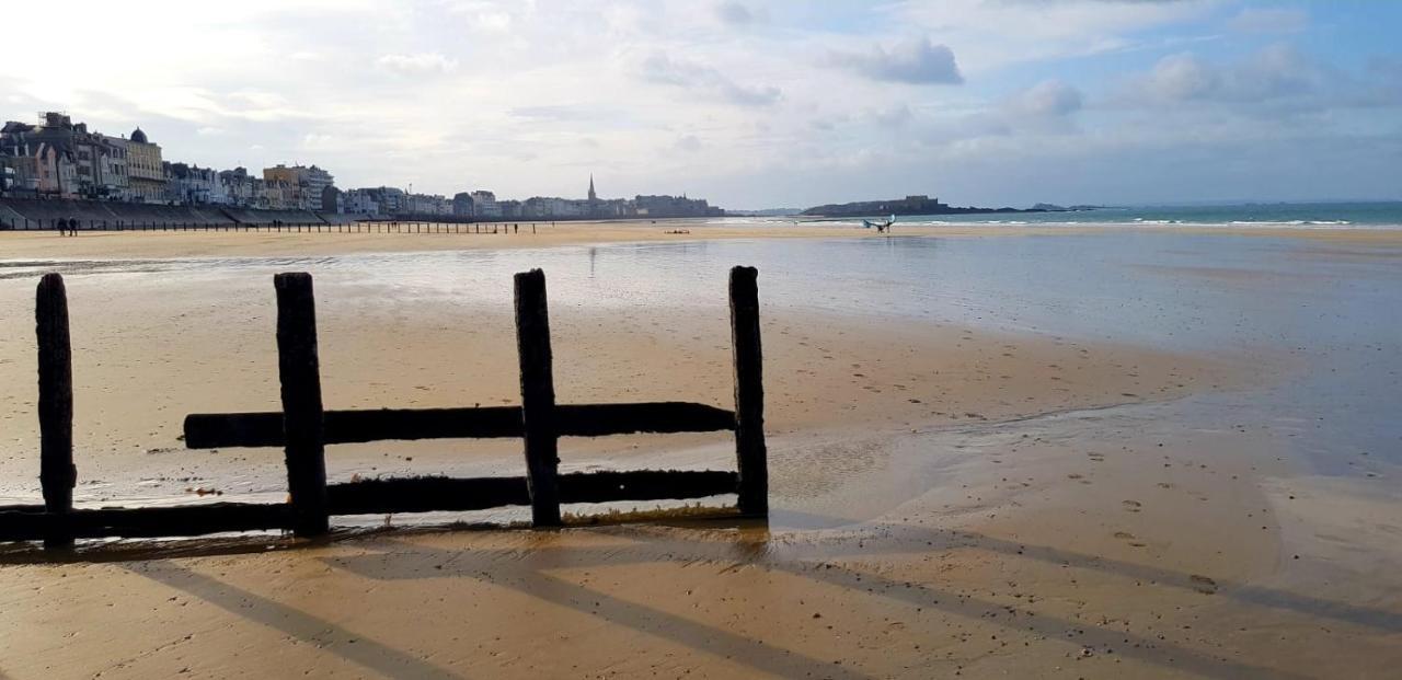 La Coloniale Lägenhet Saint-Malo Exteriör bild