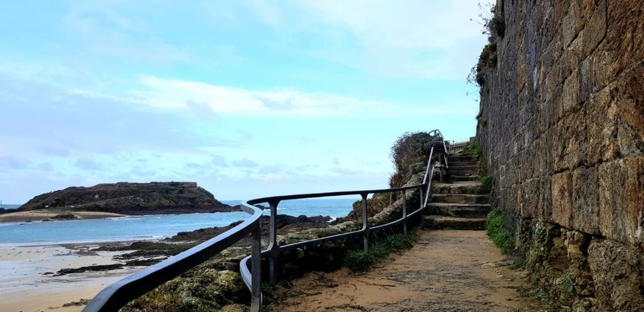 La Coloniale Lägenhet Saint-Malo Exteriör bild