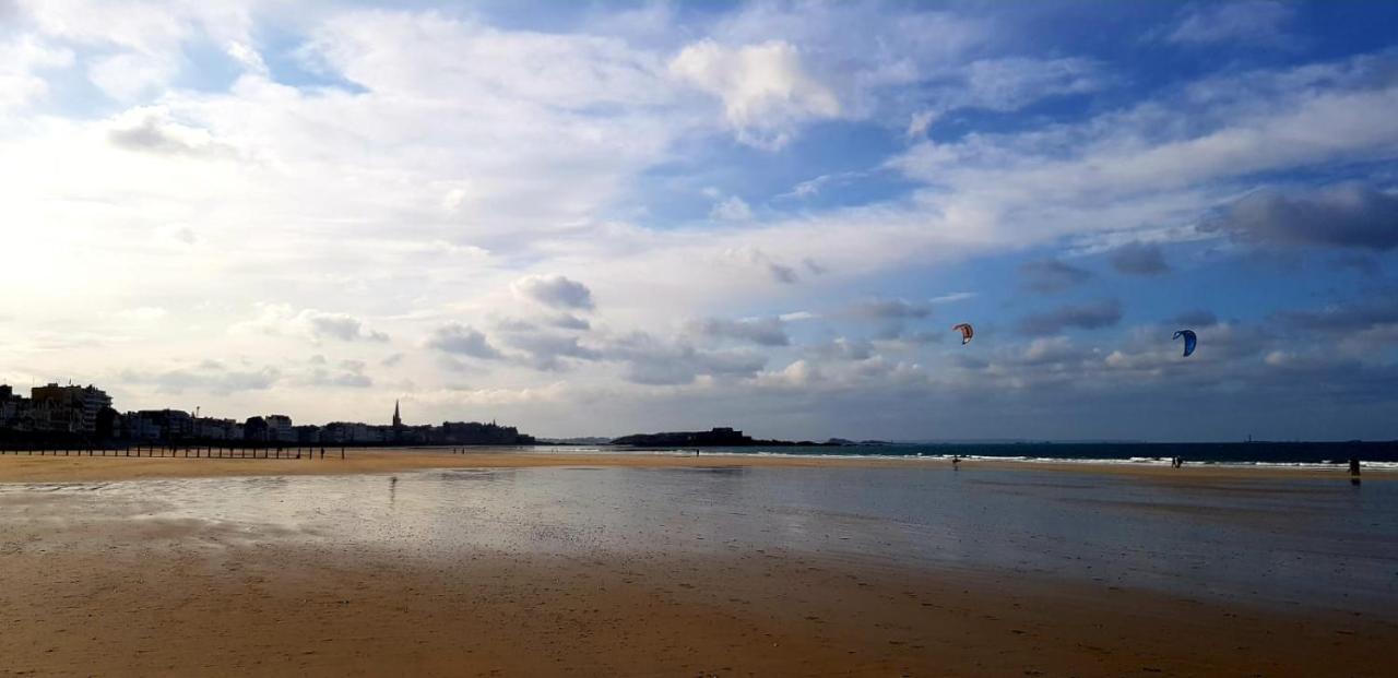 La Coloniale Lägenhet Saint-Malo Exteriör bild