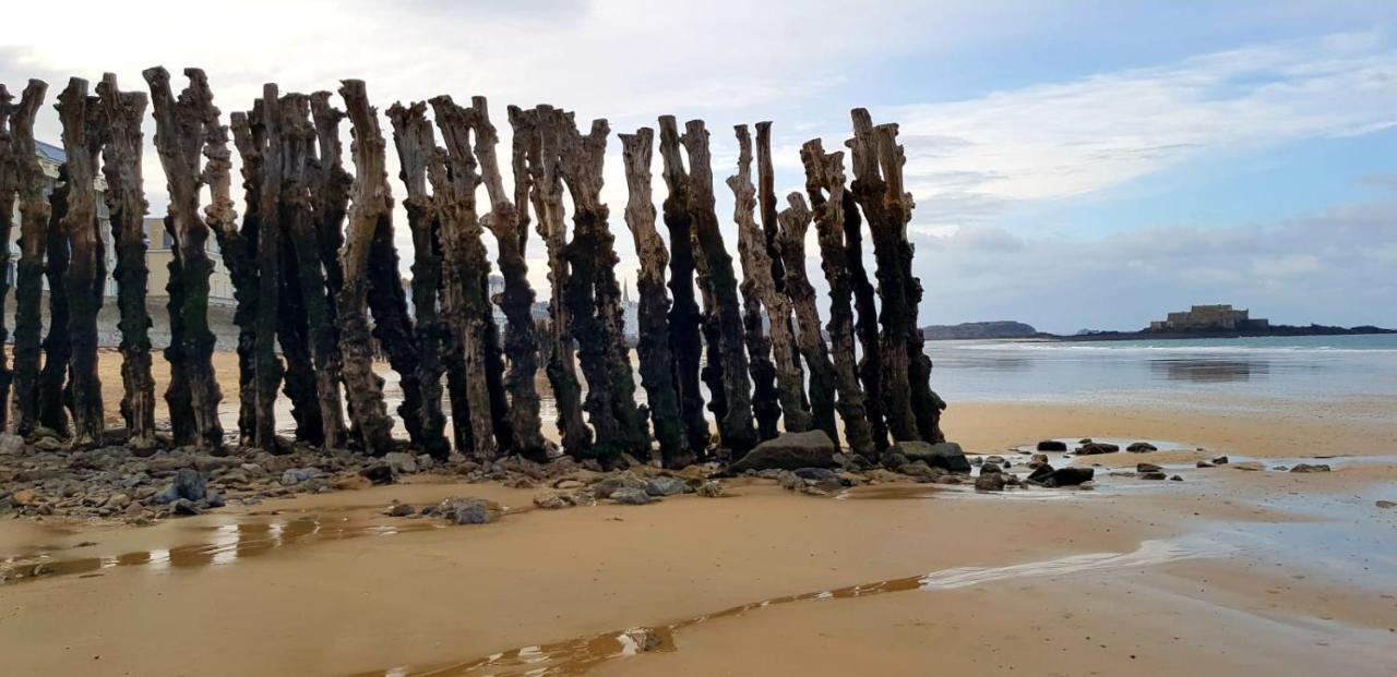La Coloniale Lägenhet Saint-Malo Exteriör bild