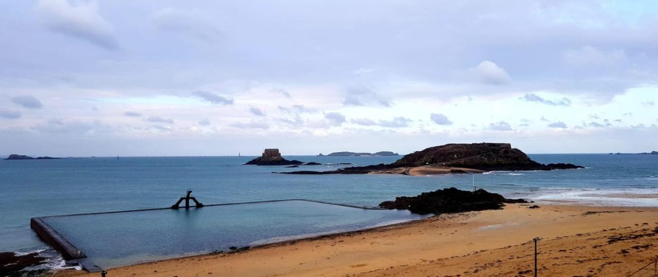La Coloniale Lägenhet Saint-Malo Exteriör bild