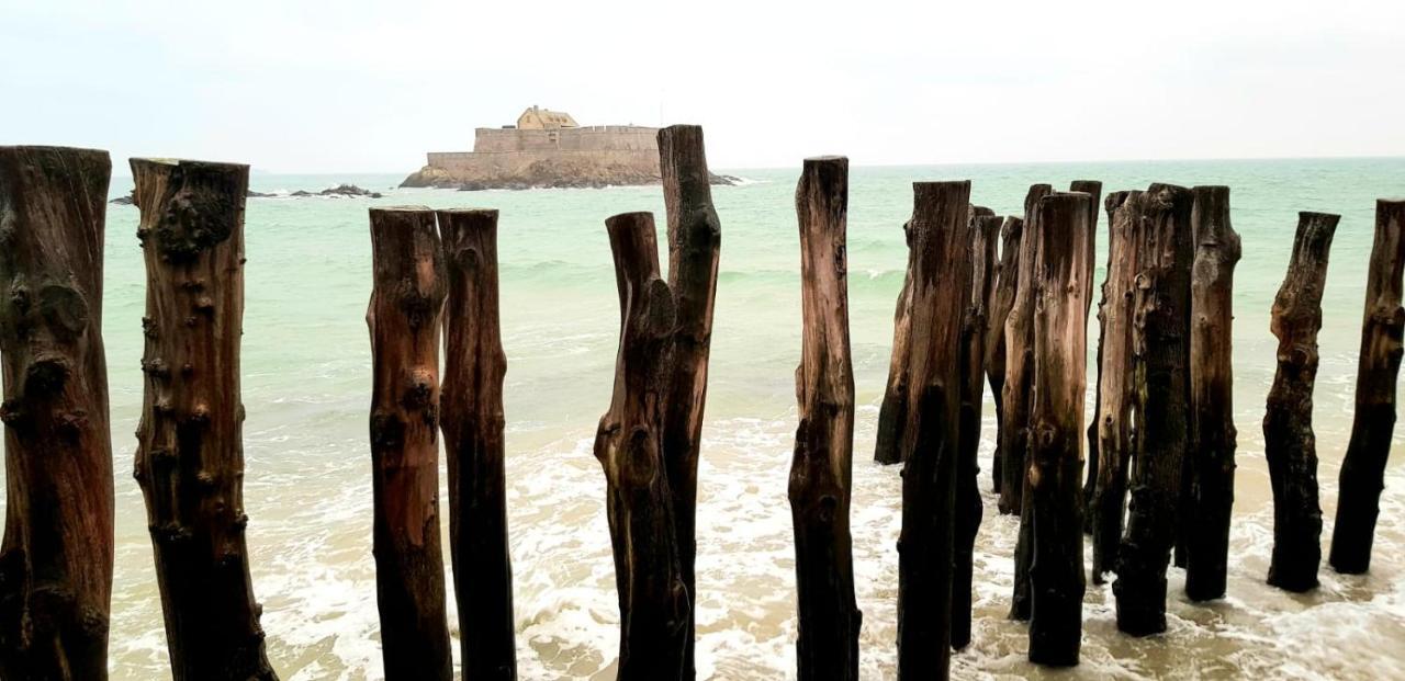 La Coloniale Lägenhet Saint-Malo Exteriör bild