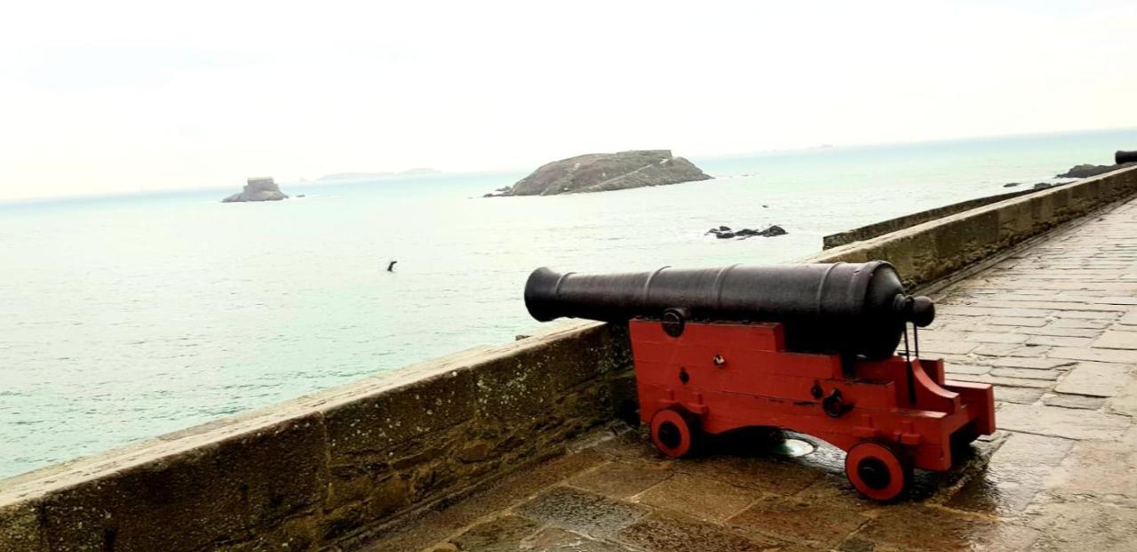 La Coloniale Lägenhet Saint-Malo Exteriör bild
